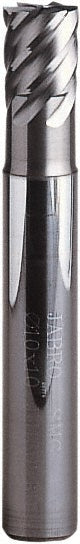 0.3150" 5-Flute Solid Carbide Corner Radius End Mill, MEGA-64 - Seco 00019507