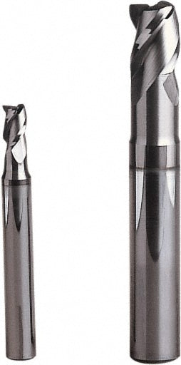 0.4724" 3-Flute Solid Carbide Corner Radius End Mill, MEGA - Seco 00020169