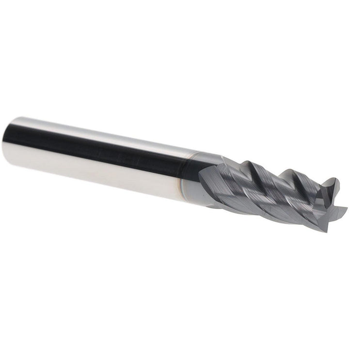 3/8" 4-Flute Solid Carbide Square End Mill, TiAlN - Iscar 5623111