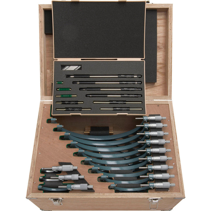 12.0000" Micrometer, +/-.0001 - +/-.00015" accuracy - Mitutoyo 103-905-10