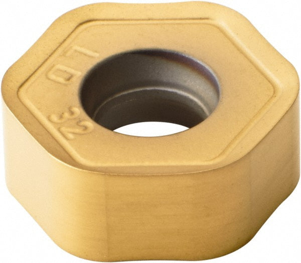 HNGJ060432ANENLD Solid Carbide Insert, Grade KC725M, TiAlN - Kennametal 4119640