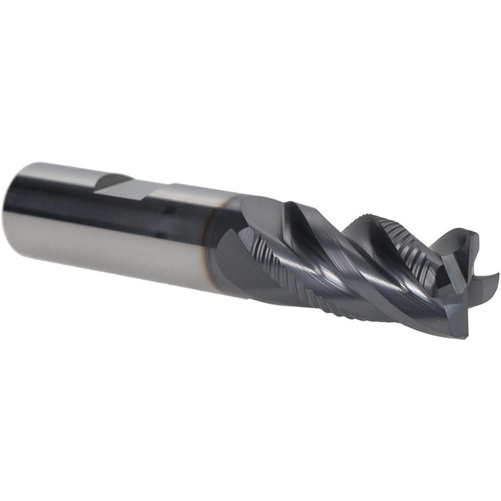 0.6250" 4-Flute Solid Carbide Corner Chamfer End Mill, TiAlN - Iscar 5622719