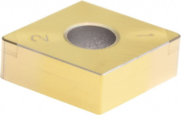 2NC-CNGA120408LS Polycrystalline Cubic Boron Nitride Insert, Grade BNC200, TiN - Sumitomo U100001