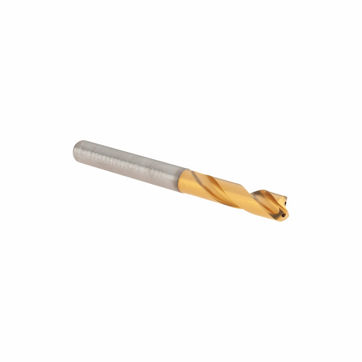 0.2362" Solid Carbide Screw Machine Drill Bit, TiN, 140° point - Kennametal 4121534