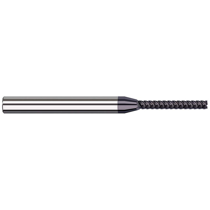 1/8" 5-Flute Solid Carbide Square End Mill, AlTiN - Harvey Tool 53408-C6