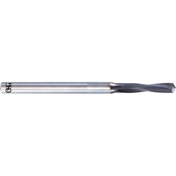 0.3268" Solid Carbide Drill Bit, WD1, 120° point - OSG 3318830