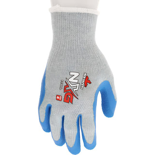 Medium Blue; White General Purpose Gloves - MCR Safety FT300M