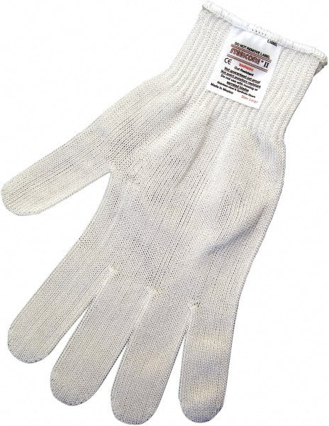 Large White Steelcore Cut-Resistant Gloves - MCR Safety 9356L