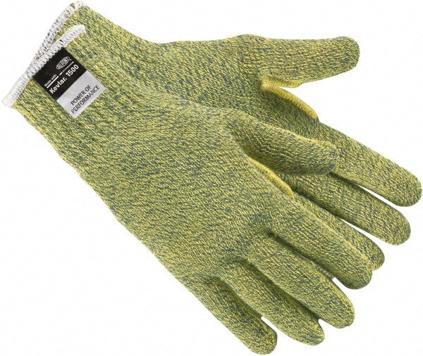 Small Blue; Yellow Kevlar Cut & Abrasion-Resistant Gloves - MCR Safety 9399S