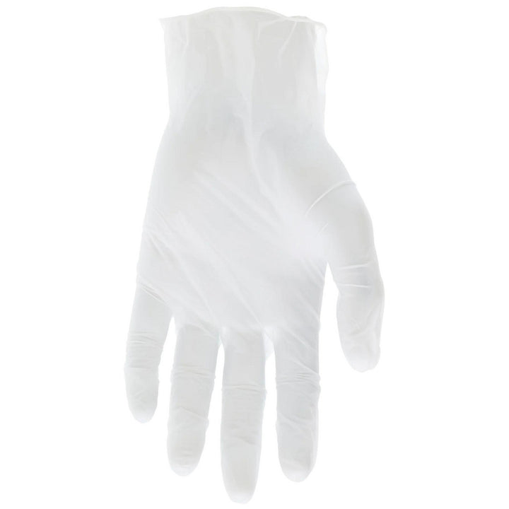 Clear Vinyl Gloves - MCR Safety 5010XL