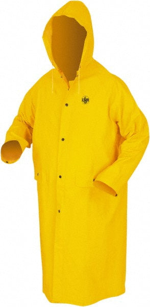 4X-Large Yellow; Yellow Rain Protective Garment - MCR Safety FR200CX4