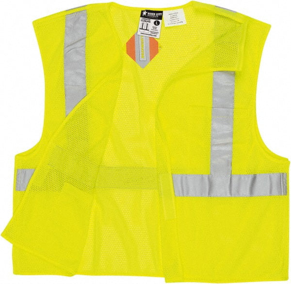 Large Lime Protective Garment - MCR Safety CL2MLPFRL
