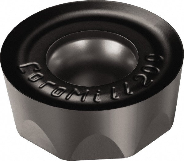 RCHT 13 04 00-PL 1010 Solid Carbide Insert, Grade 1010, TiAlN - Sandvik Coromant 5740009