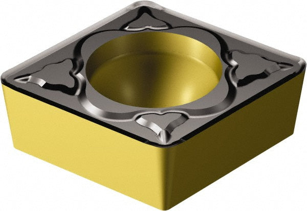 CCMT 12 04 04-KM 3210 Carbide Insert, Grade 3210, TiCN - Sandvik Coromant 5724330