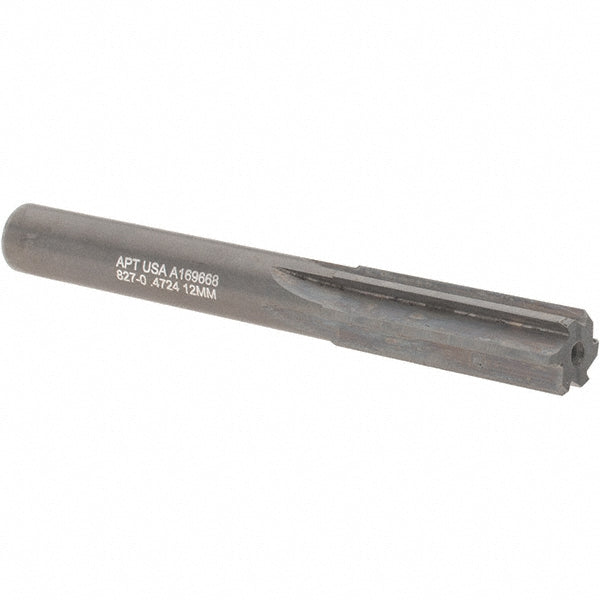 0.4724" Solid Carbide Reamer - Alvord Polk 08171