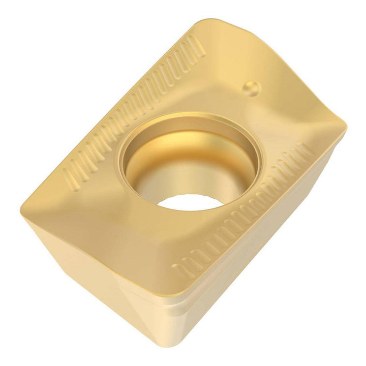 XOMX120431TR-ME08 Solid Carbide Insert, Grade F40M, TiAlN - Seco 00006000