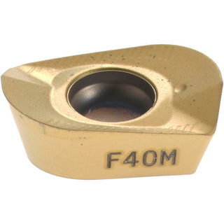 XOMX120440TR-ME08 Solid Carbide Insert, Grade F40M, TiAlN - Seco 00006002
