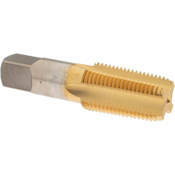 1/2-14 NPTF High-Speed Steel Standard Tap, TiN - OSG 1313005