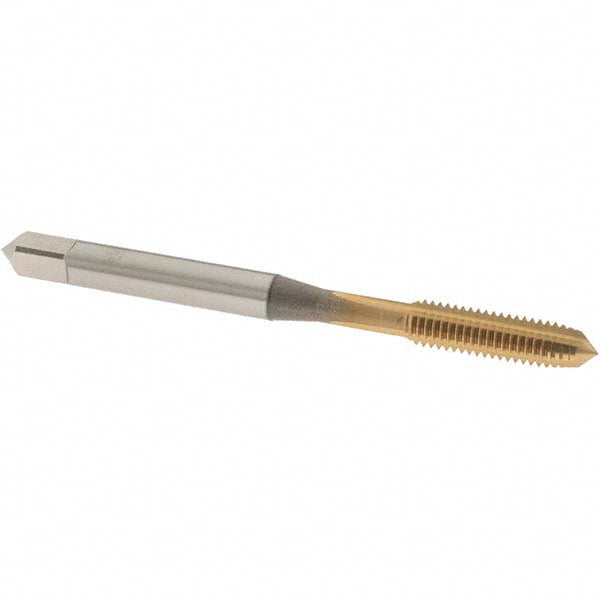 #10-32 UNF High-Speed Steel Standard Tap, TiN - OSG 1051005