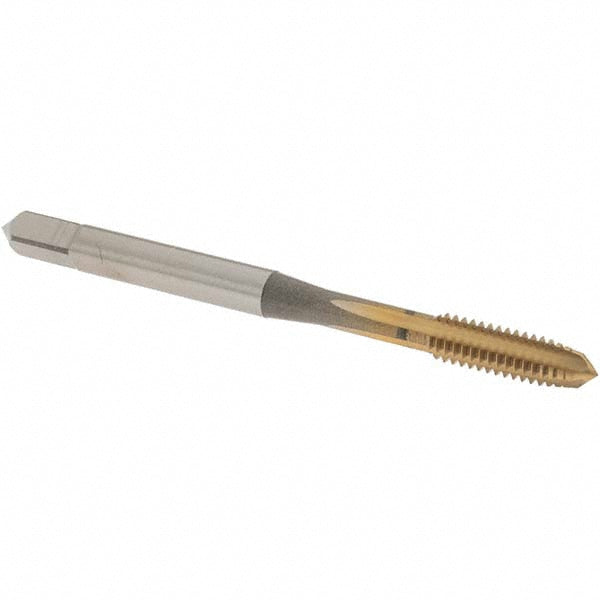 #8-32 UNC High-Speed Steel Standard Tap, TiN - OSG 1014305