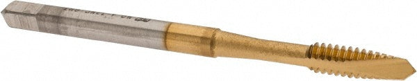 #6-32 UNC High-Speed Steel Tap, TiN - OSG 1212405