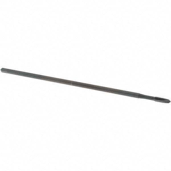 #8-32 UNC High-Speed Steel Spiral Point Tap, Steam Oxide - OSG 1294401