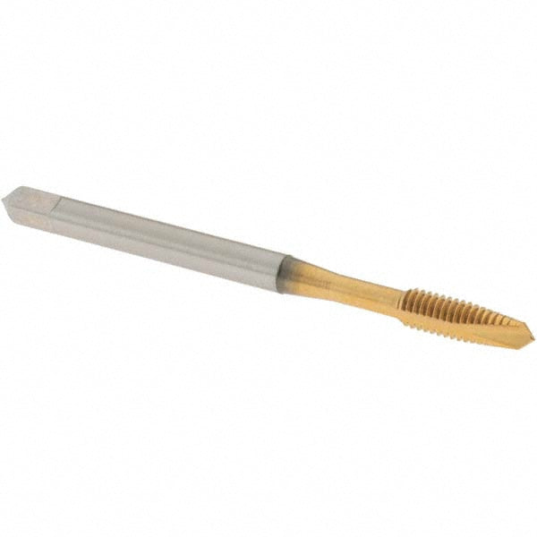 #6-40 UNF High-Speed Steel Tap, TiN - OSG 1207605