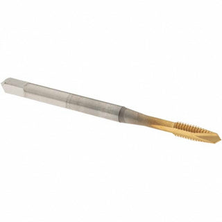 #5-44 UNF High-Speed Steel Tap, TiN - OSG 1207205