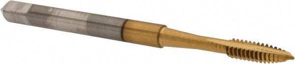#4-40 UNC High-Speed Steel Tap, TiN - OSG 1206405