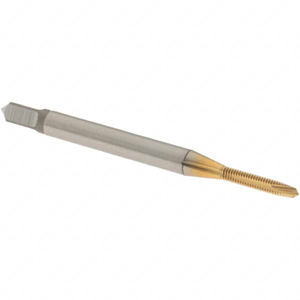 #1-72 UNF High-Speed Steel Tap, TiN - OSG 1205405