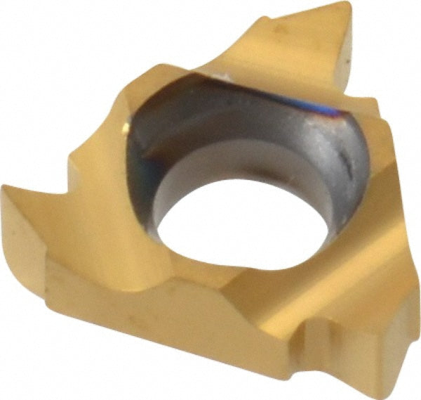5/32" IC Solid Carbide Insert, Grade BXC, TiN - Carmex 06IL18UNBXC