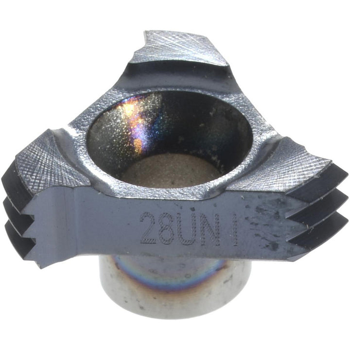 Carbide Insert, Grade MT7, TiAlN - Carmex C12I28UNMT7