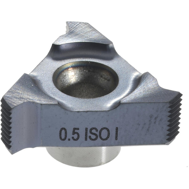 Carbide Insert, Grade MT7, TiAlN - Carmex C18I0.5ISOMT7