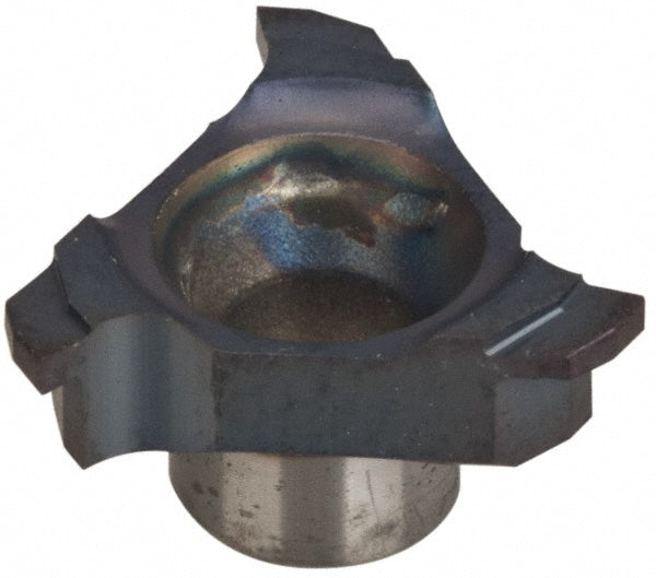 Solid Carbide Insert, Grade MT7, TiAlN - Carmex C18W15MT7