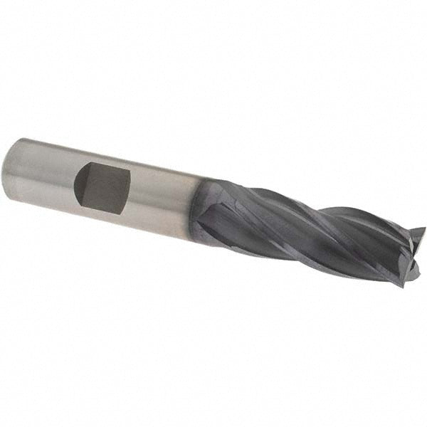 1/2" 4-Flute Cobalt Square End Mill, TiAlN - OSG 5411111