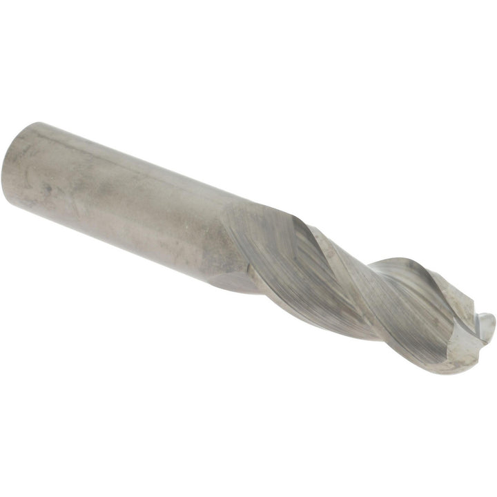 1/2" 3-Flute Solid Carbide Ball End Mill - Accupro 95168533