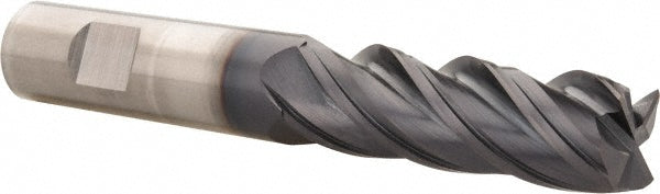 3/4" 4-Flute Solid Carbide Square End Mill, AlTiN - Kennametal 5053664