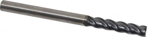 1/4" 4-Flute Solid Carbide Square End Mill, AlTiN - Kennametal 4047731