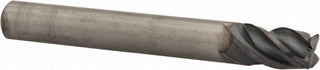 1/4" 4-Flute Solid Carbide Corner Radius & Corner Chamfer End Mill, AlTiN - Kennametal 4047714