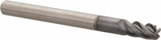 1/8" 4-Flute Solid Carbide Corner Radius & Corner Chamfer End Mill, AlTiN - Kennametal 4047694