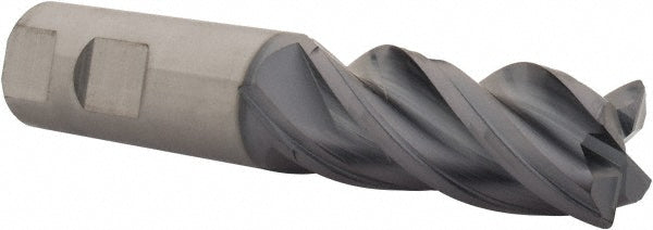 1" 4-Flute Solid Carbide Corner Radius End Mill, AlTiN - Kennametal 4067321