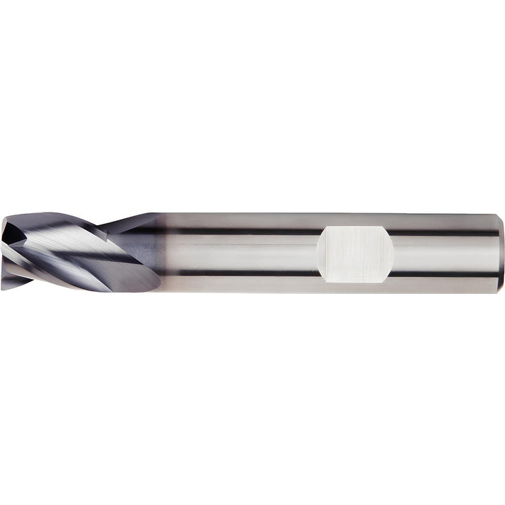0.3937" 3-Flute Solid Carbide Corner Radius End Mill, AlTiN - Kennametal 4046362
