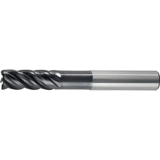 3/4" 5-Flute Solid Carbide Corner Radius End Mill, AlTiN - Kennametal 4048746