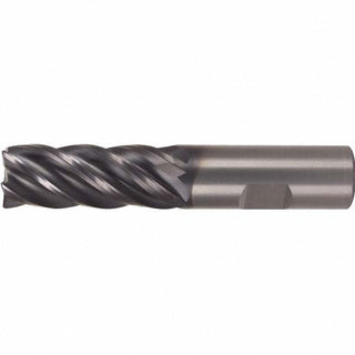 1" 5-Flute Solid Carbide Corner Radius End Mill, AlTiN - Kennametal 4048661