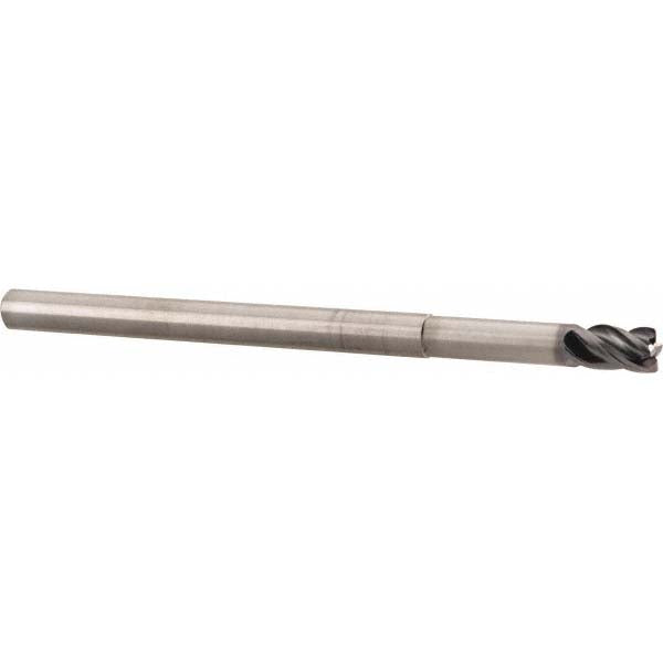 1/4" 4-Flute Solid Carbide Corner Radius End Mill, AlTiN - Kennametal 4068215