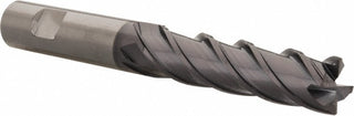 3/4" 4-Flute Solid Carbide Corner Radius & Corner Chamfer End Mill, AlTiN - Kennametal 4067303
