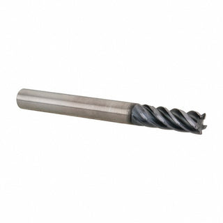 1/4" 5-Flute Solid Carbide Corner Radius End Mill, AlTiN - Kennametal 4048712