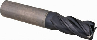 5/8" 4-Flute Solid Carbide Corner Radius End Mill, TX - SGS 36384