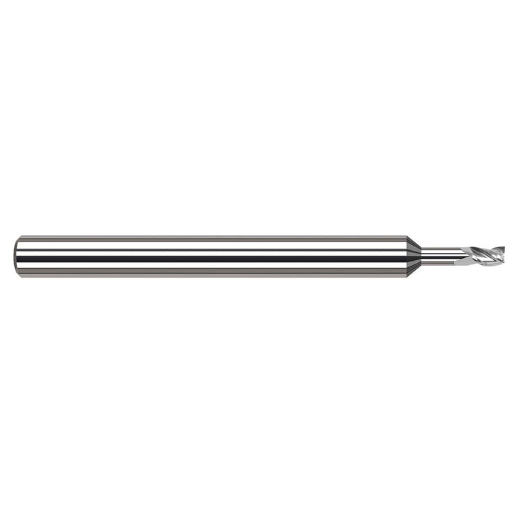 5/64" 3-Flute Solid Carbide Square End Mill - Harvey Tool 945578