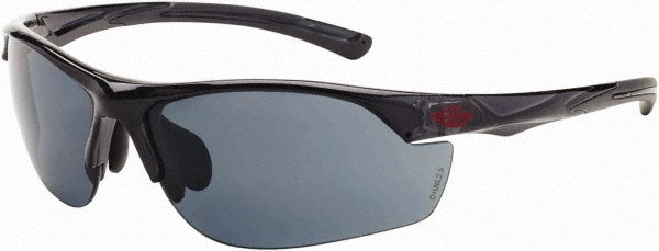 Universal Dark Smoke Safety Glasses - CrossFire 16428